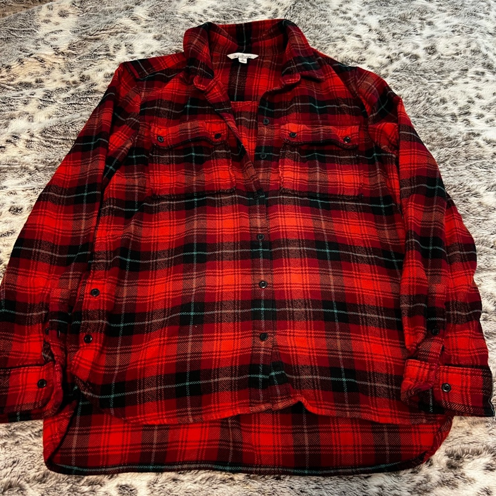 L.L. Bean Signature Organic Cotton Shirt